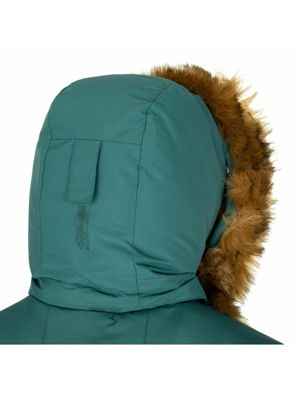 Kilpi Dámska lyžiarska bunda Kilpi ALISIA-W Tmavo zelená