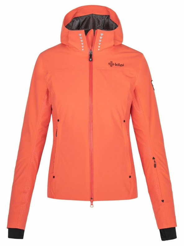 Kilpi Dámska lyžiarska bunda Kilpi CORTINI-W Koralová