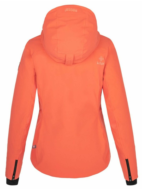 Kilpi Dámska lyžiarska bunda Kilpi CORTINI-W Koralová