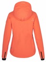 Kilpi Dámska lyžiarska bunda Kilpi CORTINI-W Koralová