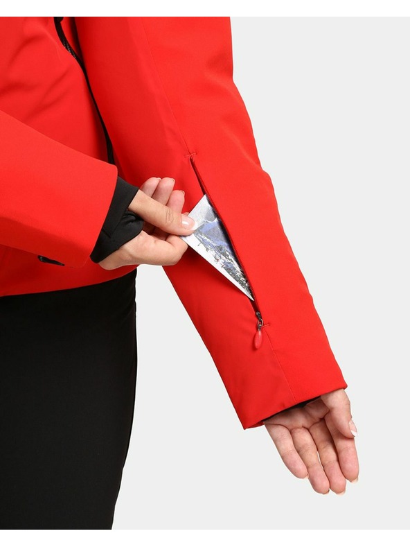 Kilpi Dámska lyžiarska bunda Kilpi LORIEN-W Červená