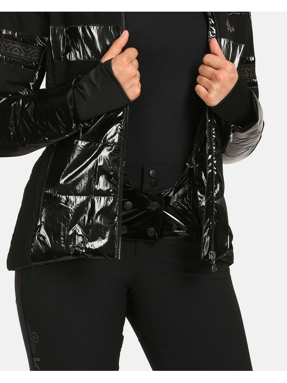 Kilpi Dámska lyžiarska bunda Kilpi DALILA-W Čierna