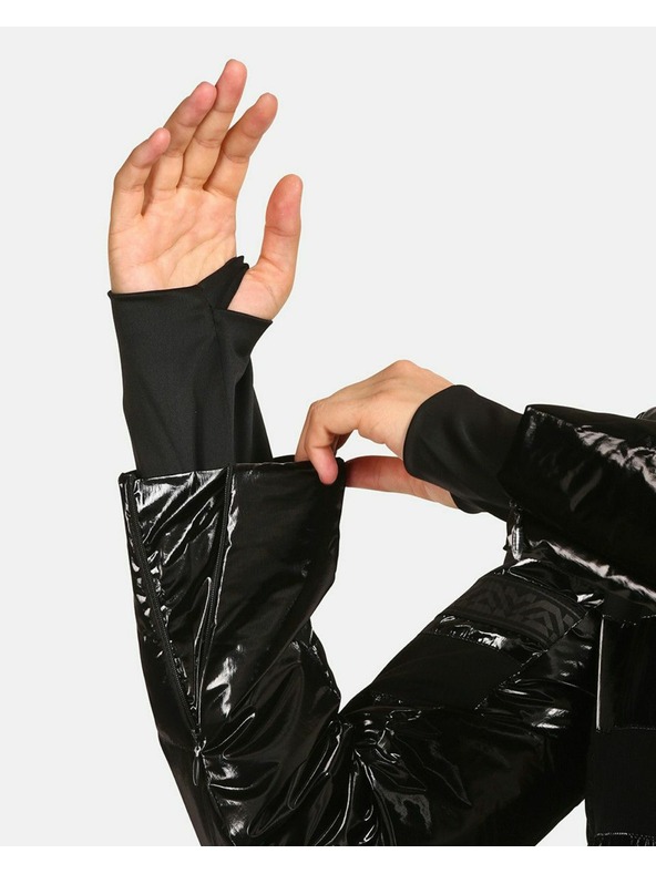 Kilpi Dámska lyžiarska bunda Kilpi DALILA-W Čierna