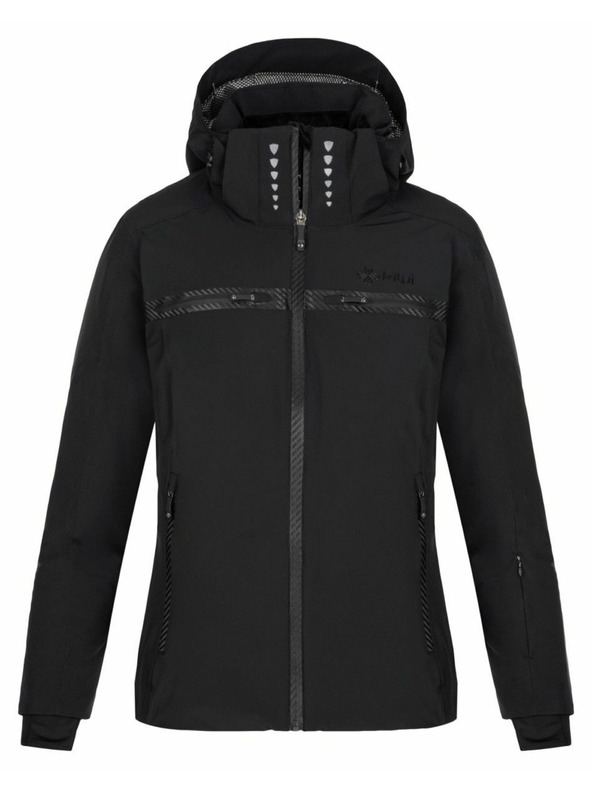 Kilpi Dámska lyžiarska bunda Kilpi HATTORI-W Čierna