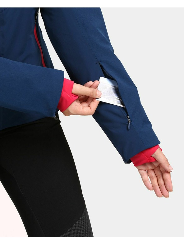 Kilpi Dámska lyžiarska bunda Kilpi LORIEN-W Tmavo modrá