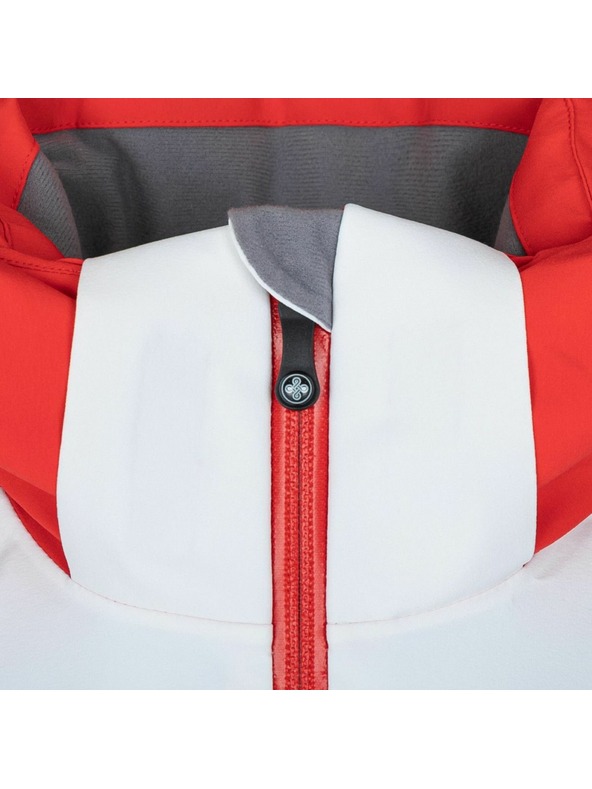 Kilpi Dámska lyžiarska bunda Kilpi DEXEN-W Modrá - červená