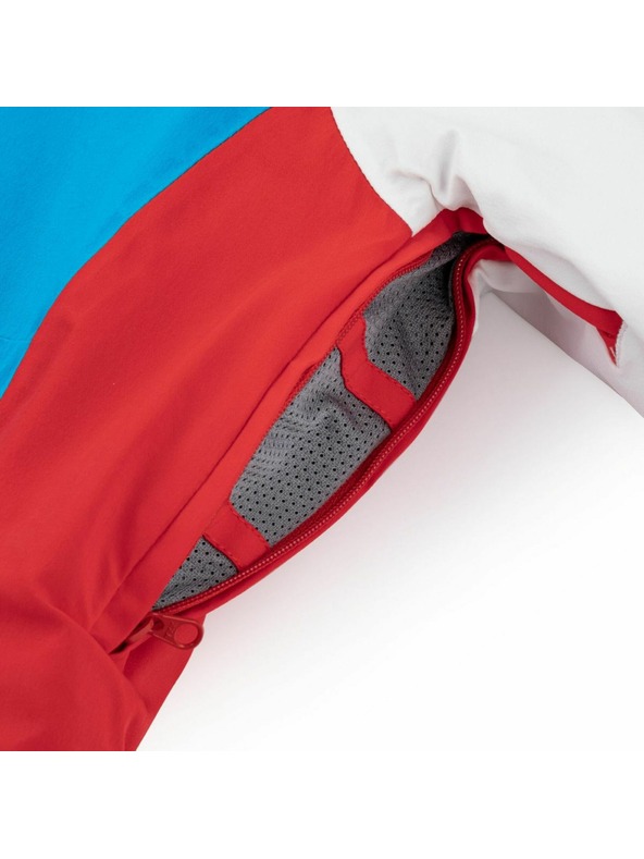 Kilpi Dámska lyžiarska bunda Kilpi DEXEN-W Modrá - červená