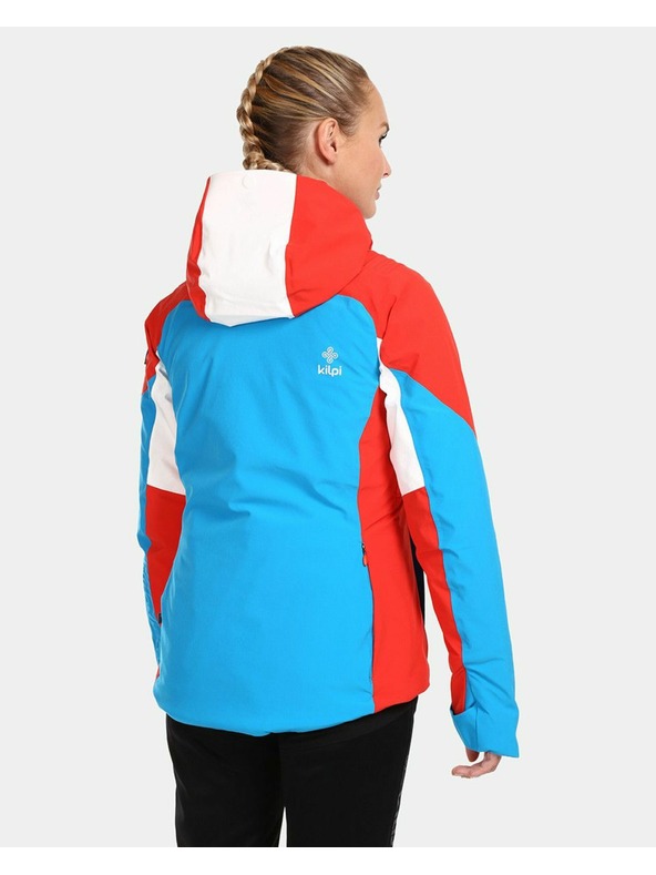 Kilpi Dámska lyžiarska bunda Kilpi DEXEN-W Modrá - červená