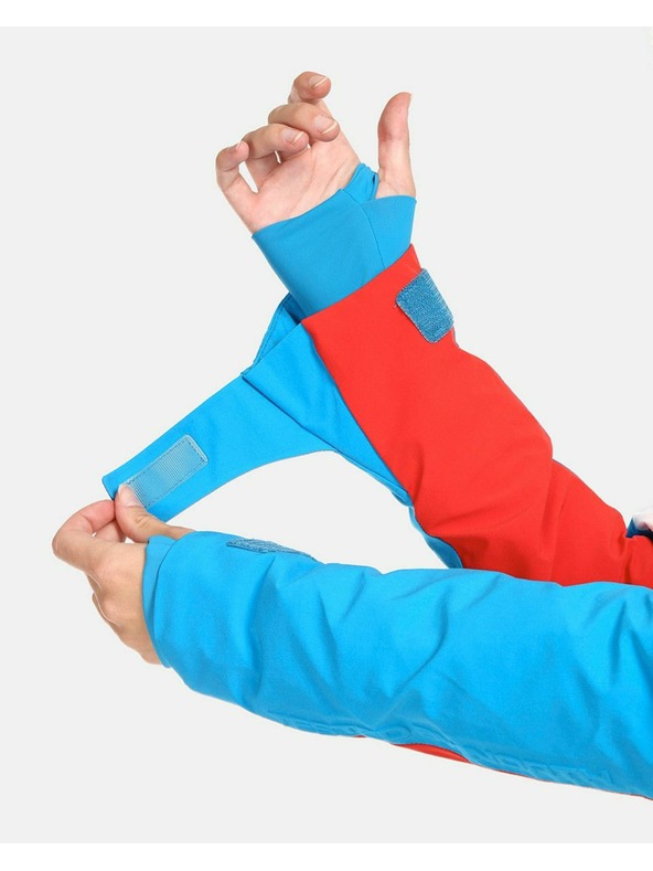 Kilpi Dámska lyžiarska bunda Kilpi DEXEN-W Modrá - červená