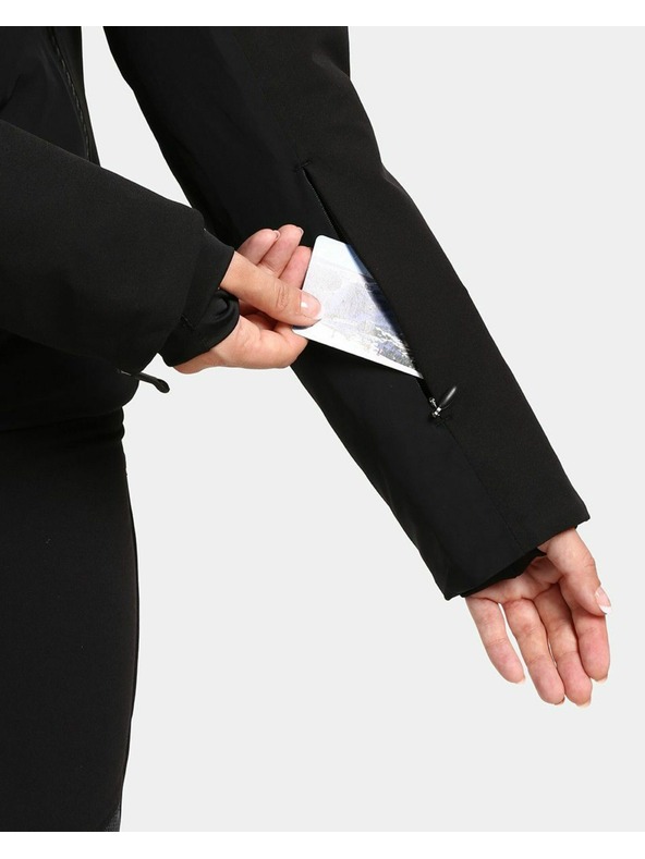 Kilpi Dámska lyžiarska bunda Kilpi LORIEN-W Čierna