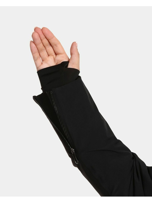 Kilpi Dámska lyžiarska bunda Kilpi LORIEN-W Čierna