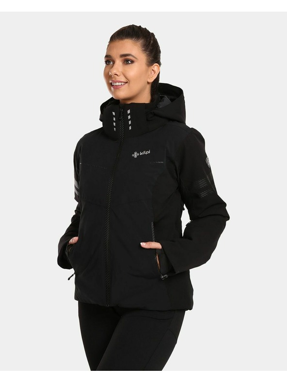 Kilpi Dámska lyžiarska bunda Kilpi LORIEN-W Čierna
