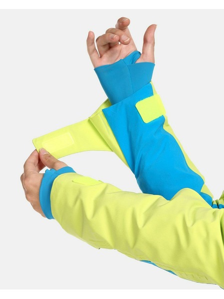 Kilpi Dámska lyžiarska bunda Kilpi DEXEN-W Svetlo zelená