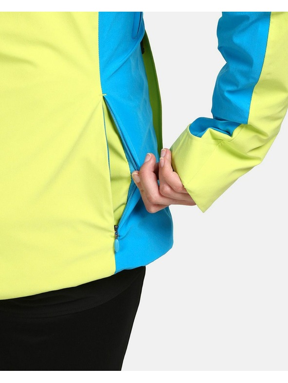 Kilpi Dámska lyžiarska bunda Kilpi DEXEN-W Svetlo zelená