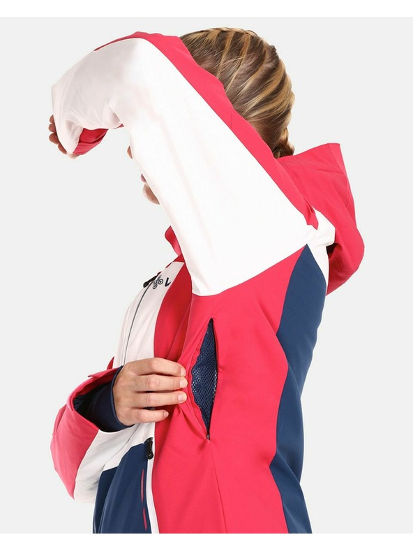 Kilpi Dámska lyžiarska bunda Kilpi VALERA-W Ružová
