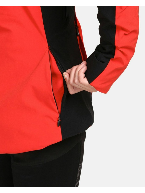 Kilpi Dámska lyžiarska bunda Kilpi DEXEN-W Červená