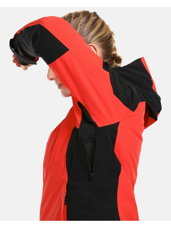 Kilpi Dámska lyžiarska bunda Kilpi DEXEN-W Červená