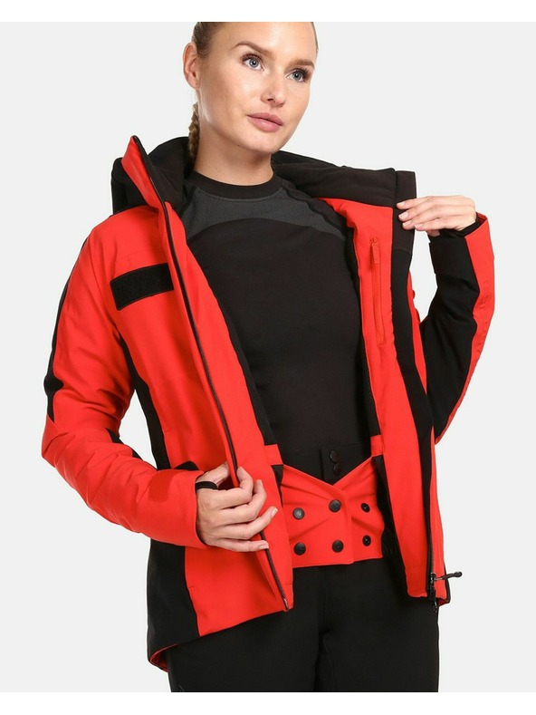 Kilpi Dámska lyžiarska bunda Kilpi DEXEN-W Červená