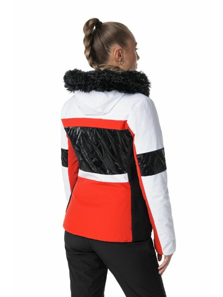 Kilpi Dámska lyžiarska bunda Kilpi ELZA-W Červená