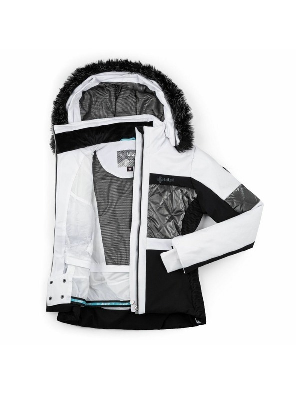 Kilpi Dámska lyžiarska bunda Kilpi ELZA-W Červená