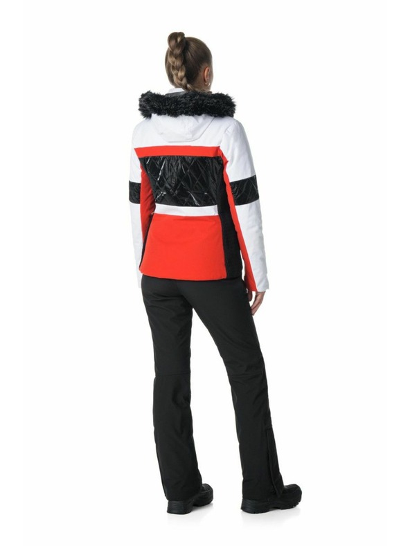 Kilpi Dámska lyžiarska bunda Kilpi ELZA-W Červená