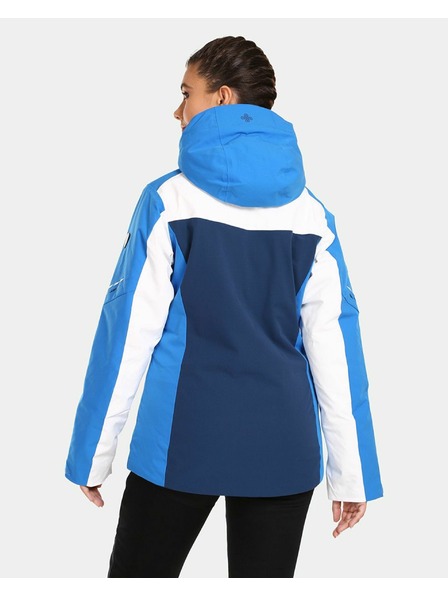 Kilpi Dámska lyžiarska bunda Kilpi VALERA-W Modrá