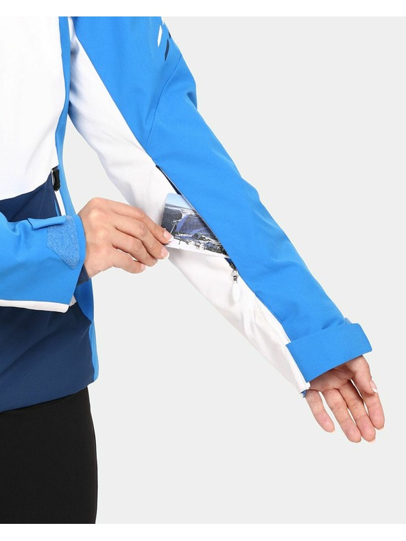 Kilpi Dámska lyžiarska bunda Kilpi VALERA-W Modrá