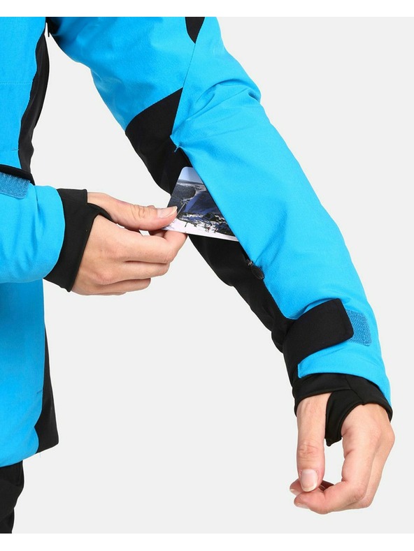 Kilpi Dámska lyžiarska bunda Kilpi DEXEN-W Modrá