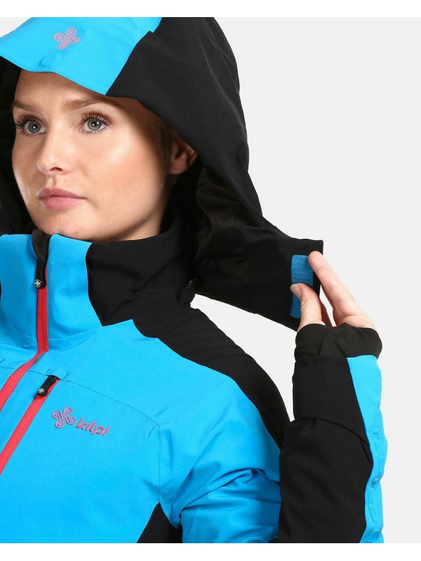 Kilpi Dámska lyžiarska bunda Kilpi DEXEN-W Modrá