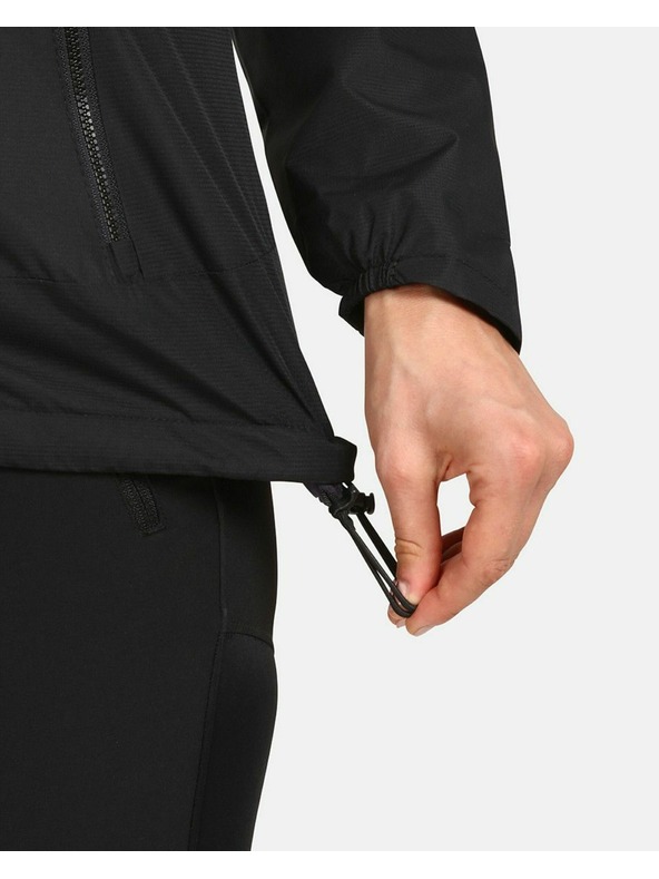 Kilpi Dámska outdoorová bunda Kilpi OLVERA-W Čierna