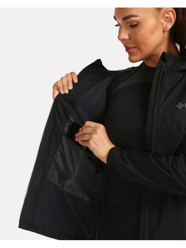 Kilpi Dámska outdoorová bunda Kilpi OLVERA-W Čierna