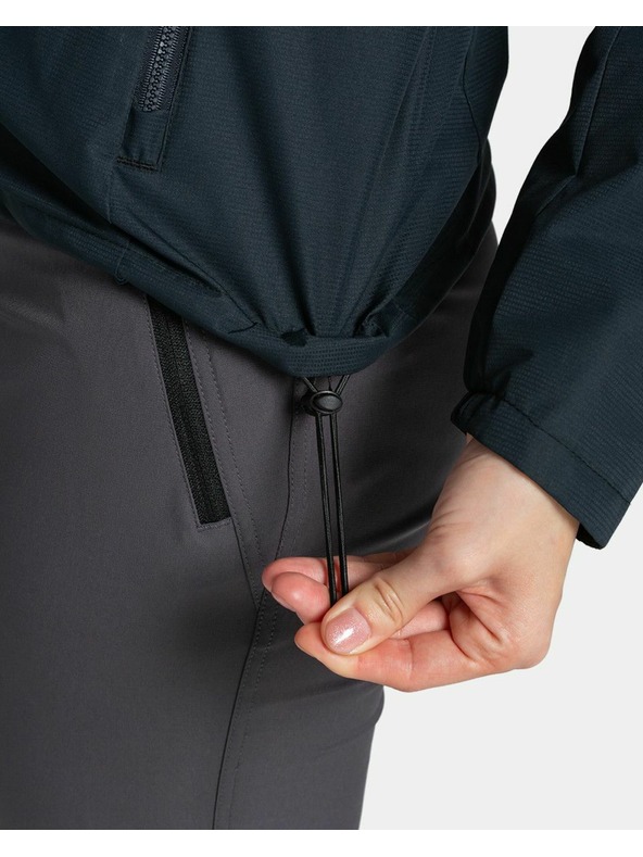 Kilpi Dámska outdoorová bunda Kilpi SONNA-W Čierna
