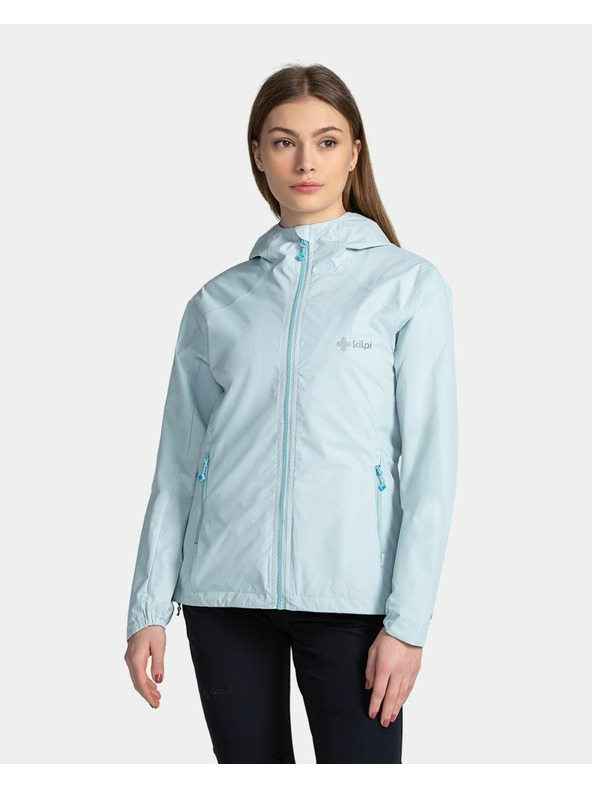 Kilpi Dámska outdoorová bunda Kilpi SONNA-W Svetlo sivá