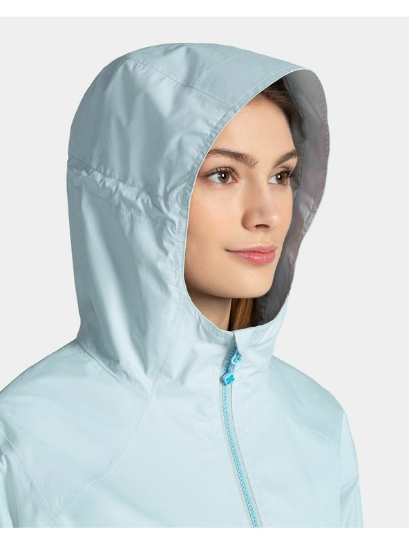 Kilpi Dámska outdoorová bunda Kilpi SONNA-W Svetlo sivá