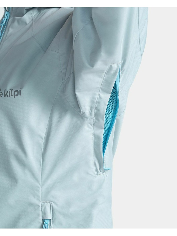 Kilpi Dámska outdoorová bunda Kilpi SONNA-W Svetlo sivá