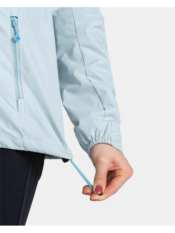 Kilpi Dámska outdoorová bunda Kilpi SONNA-W Svetlo sivá