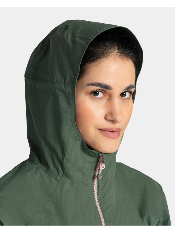Kilpi Dámska outdoorová bunda Kilpi SONNA-W Tmavo zelená