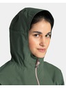 Kilpi Dámska outdoorová bunda Kilpi SONNA-W Tmavo zelená