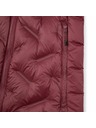 Kilpi Dámska páperová bunda Kilpi ALBERTA-W Tmavo červená