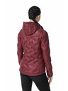 Kilpi Dámska páperová bunda Kilpi ALBERTA-W Tmavo červená