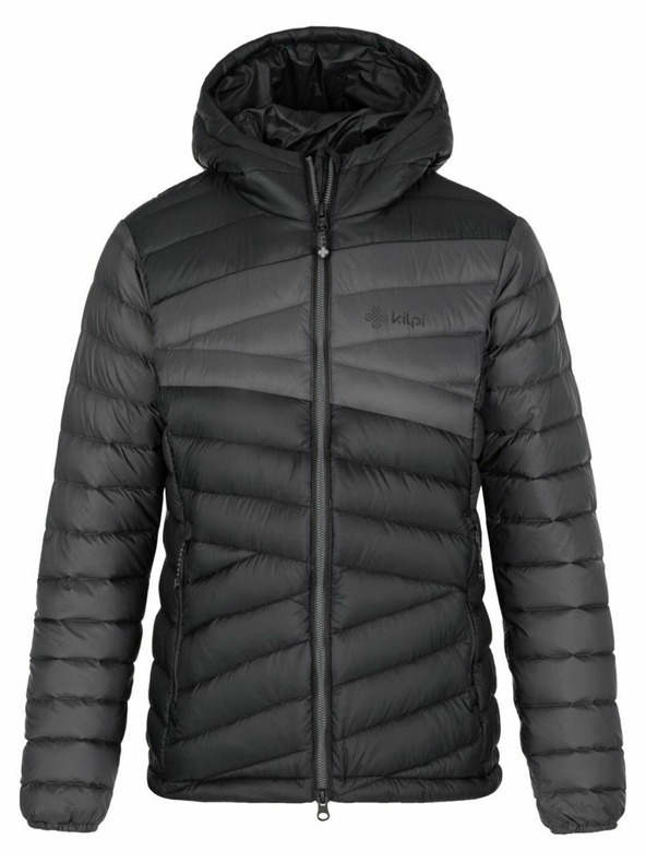 Kilpi Dámska páperová bunda Kilpi PYRAMIDEN-W Čierna