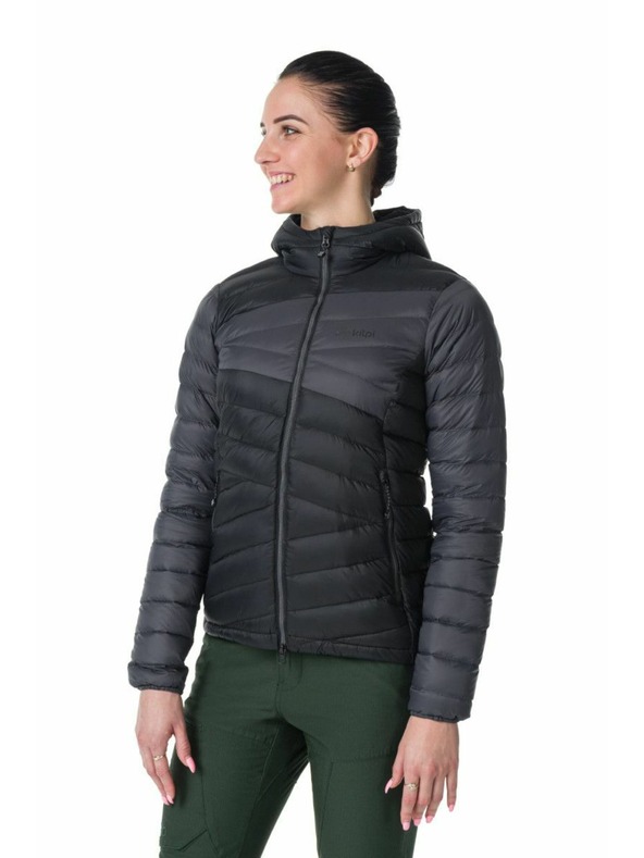 Kilpi Dámska páperová bunda Kilpi PYRAMIDEN-W Čierna