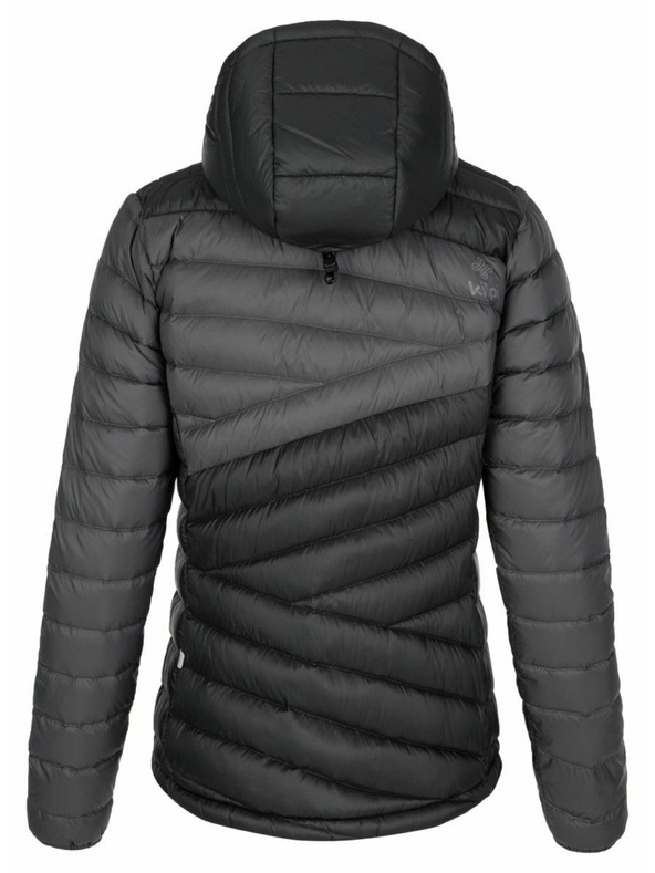 Kilpi Dámska páperová bunda Kilpi PYRAMIDEN-W Čierna