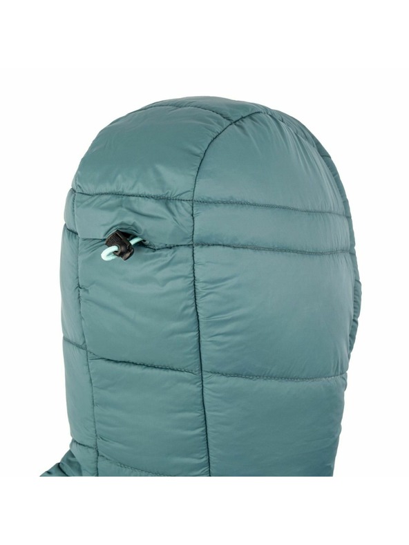 Kilpi Dámska páperová bunda Kilpi PYRAMIDEN-W Čierna