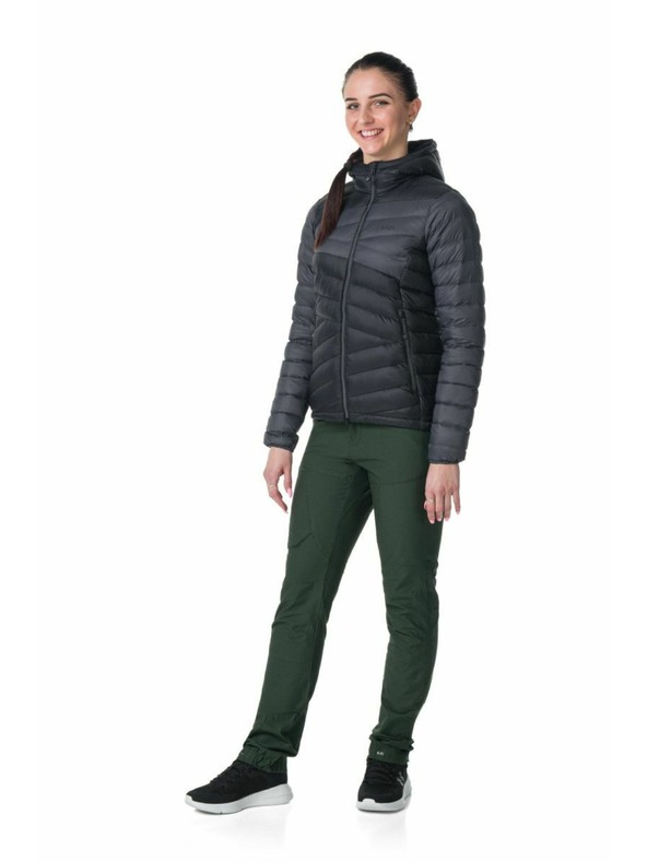 Kilpi Dámska páperová bunda Kilpi PYRAMIDEN-W Čierna