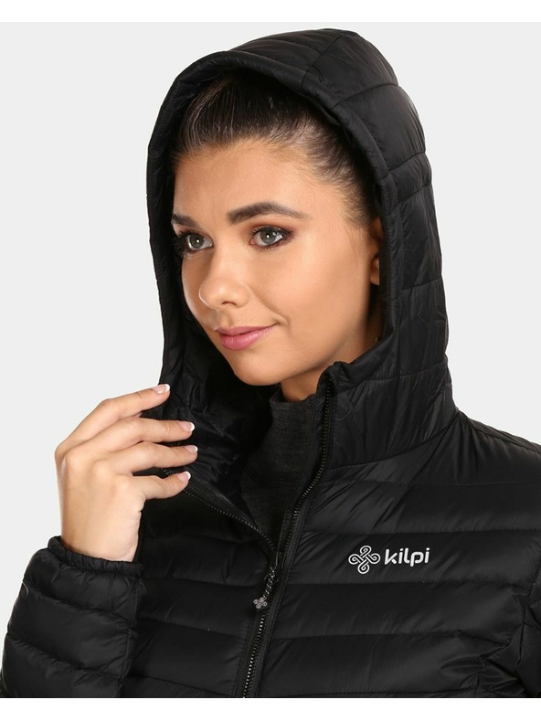 Kilpi Dámska páperová bunda Kilpi PYRAMIDEN-W Čierna