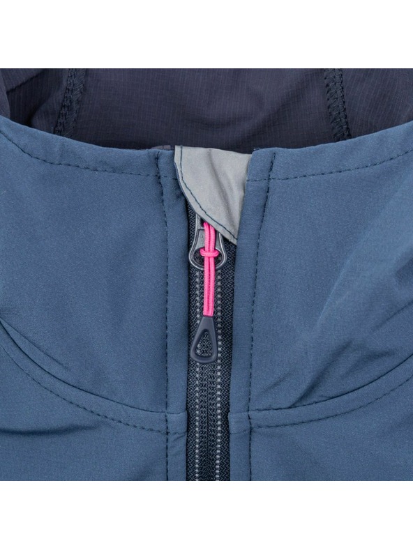 Kilpi Dámska softshellová bežecká bunda Kilpi BALANS-W Tmavo zelená