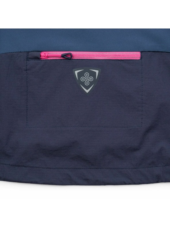 Kilpi Dámska softshellová bežecká bunda Kilpi BALANS-W Tmavo zelená