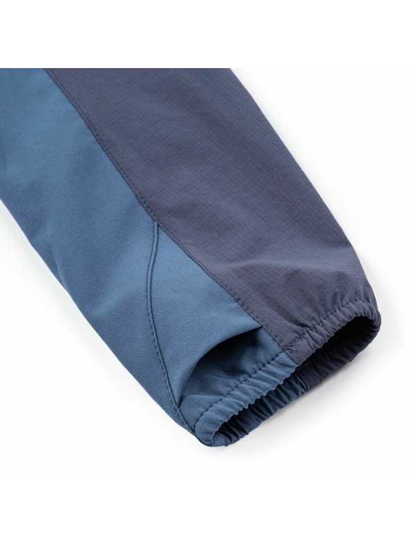 Kilpi Dámska softshellová bežecká bunda Kilpi BALANS-W Tmavo zelená