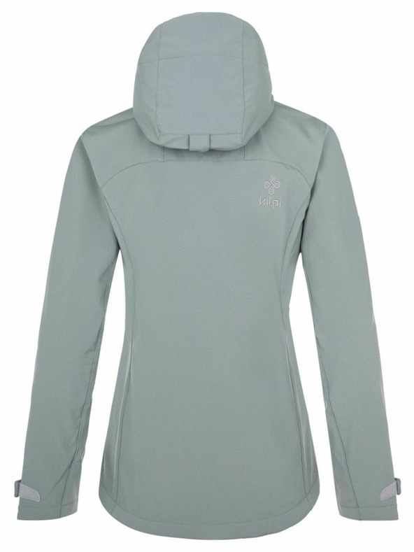 Kilpi Dámska softshellová bunda Kilpi RAVIA-W Tmavo šedá